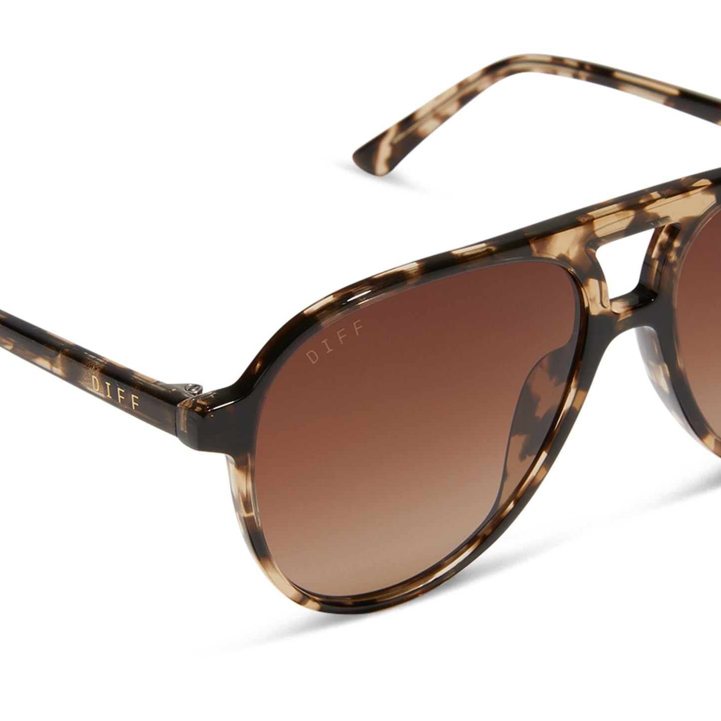 TOSCA II - ESPRESSO TORTOISE + BROWN GRADIENT + POLARIZED SUNGLASSES