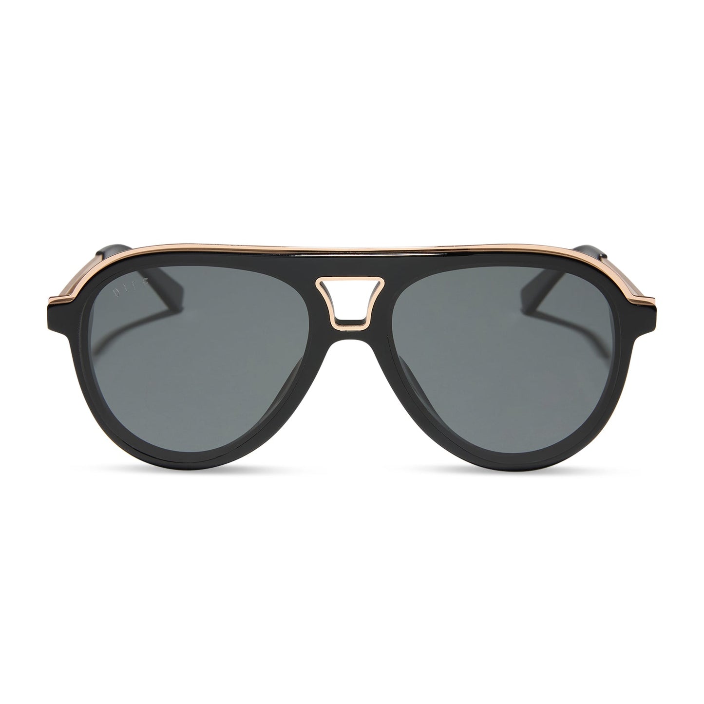 TOSCA III - BLACK + GREY + POLARIZED SUNGLASSES