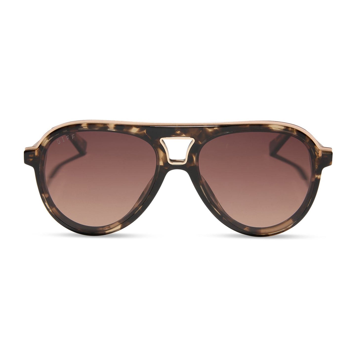 TOSCA III - ESPRESSO TORTOISE + BROWN GRADIENT + POLARIZED SUNGLASSES