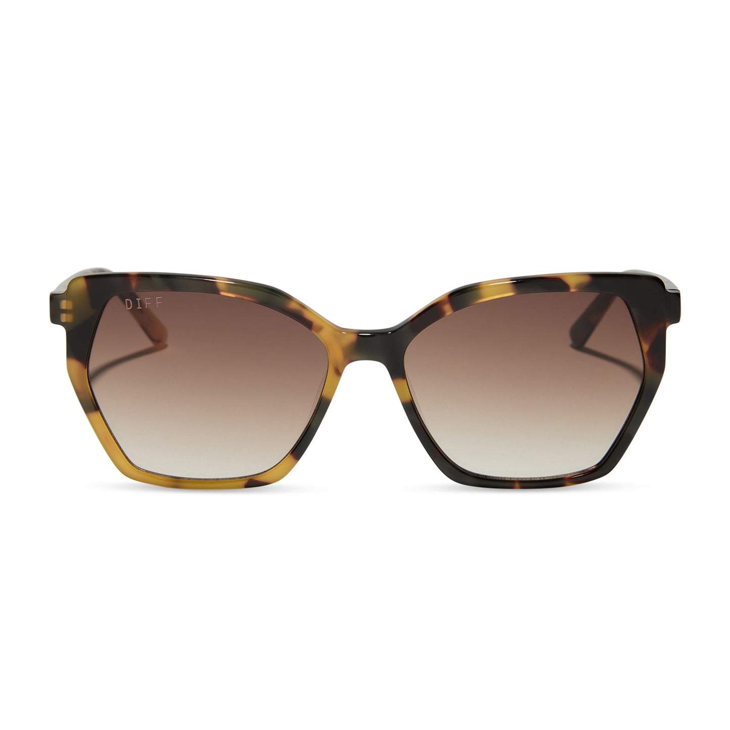 VERA - BROWN KOMBU + BROWN GRADIENT + POLARIZED SUNGLASSES