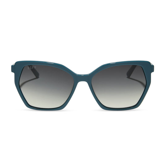 VERA - DEEP SPACE + GREY GRADIENT + POLARIZED SUNGLASSES