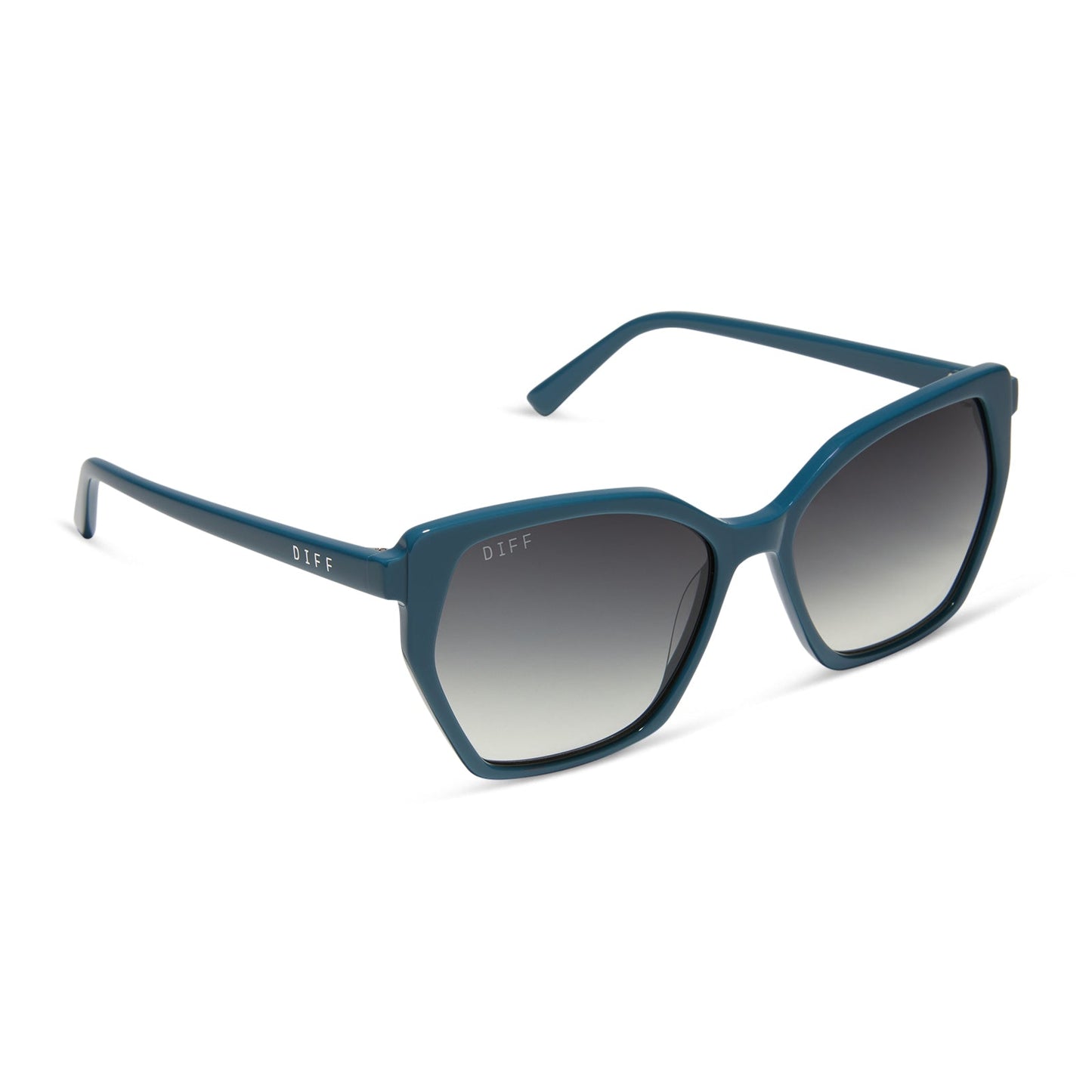 VERA - DEEP SPACE + GREY GRADIENT + POLARIZED SUNGLASSES