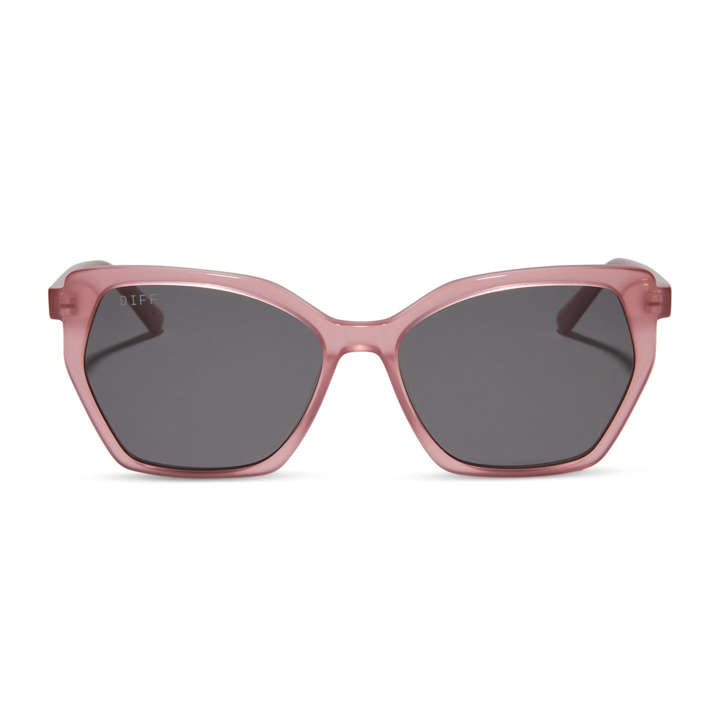 VERA - GUAVA + GREY SUNGLASSES