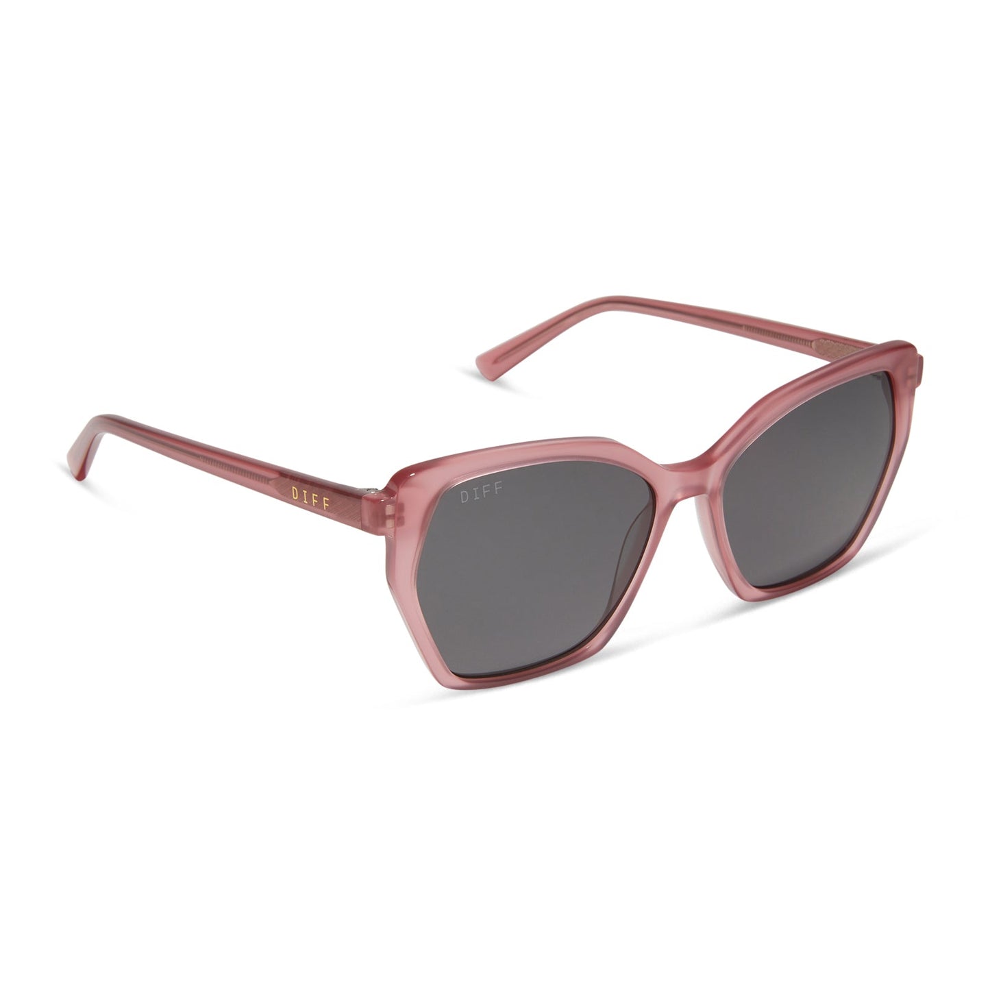 VERA - GUAVA + GREY SUNGLASSES