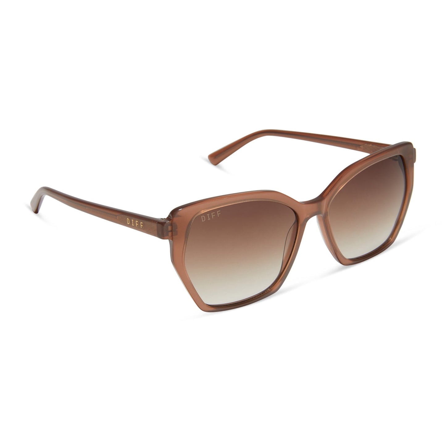 VERA - MACCHIATO + BROWN GRADIENT + POLARIZED SUNGLASSES