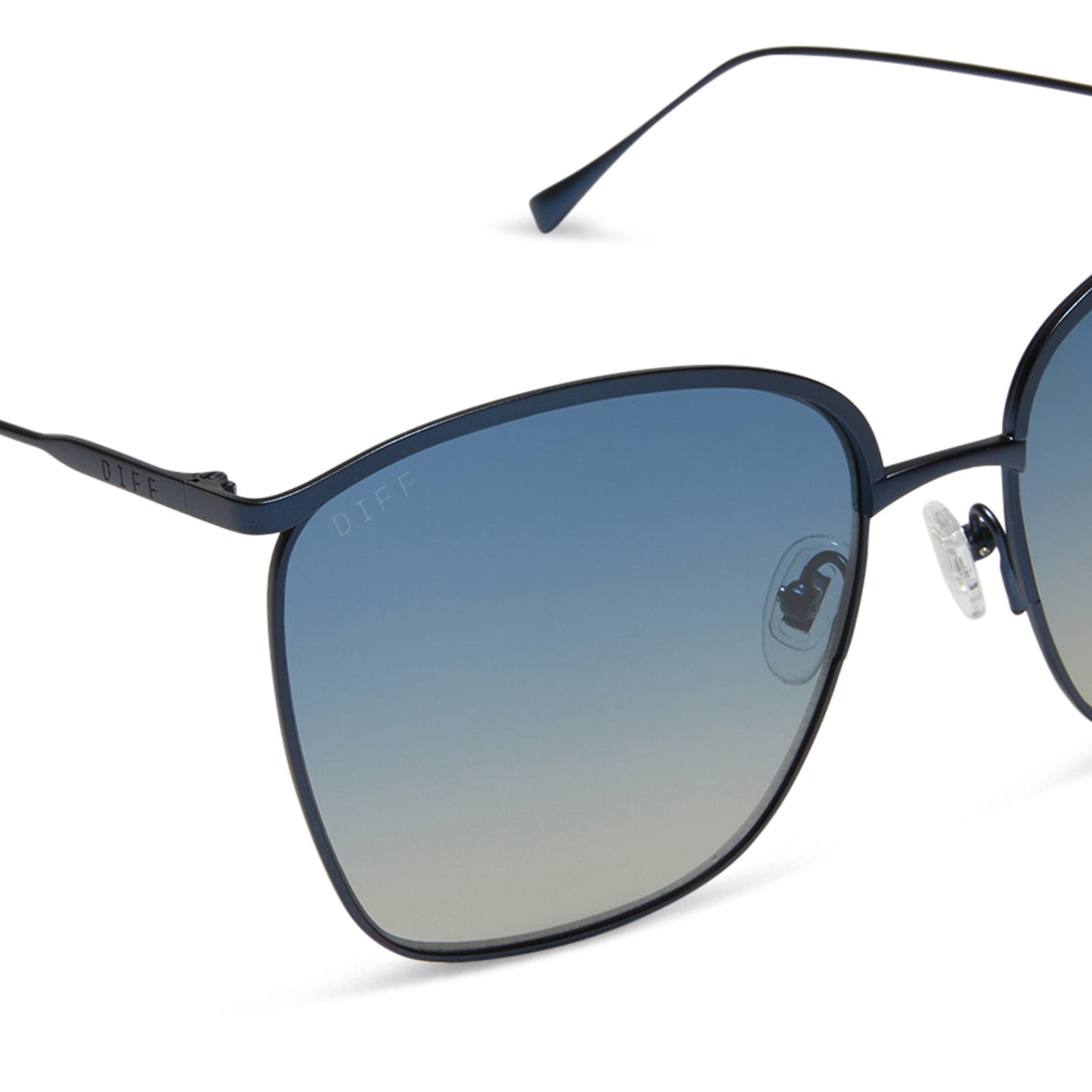 VITTORIA - DEEP NAVY METAL + AEGEAN BLUE FLASH + POLARIZED SUNGLASSES