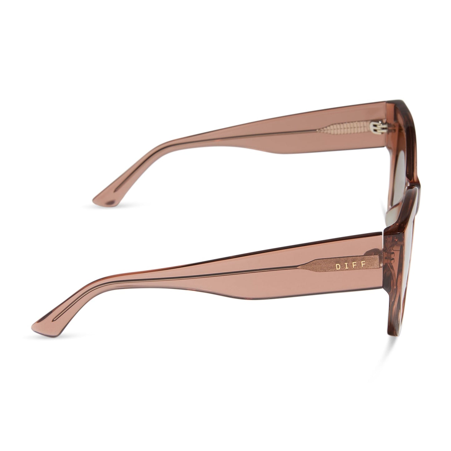 VIVIENNE - CAFÉ OLE + BROWN GRADIENT + POLARIZED SUNGLASSES