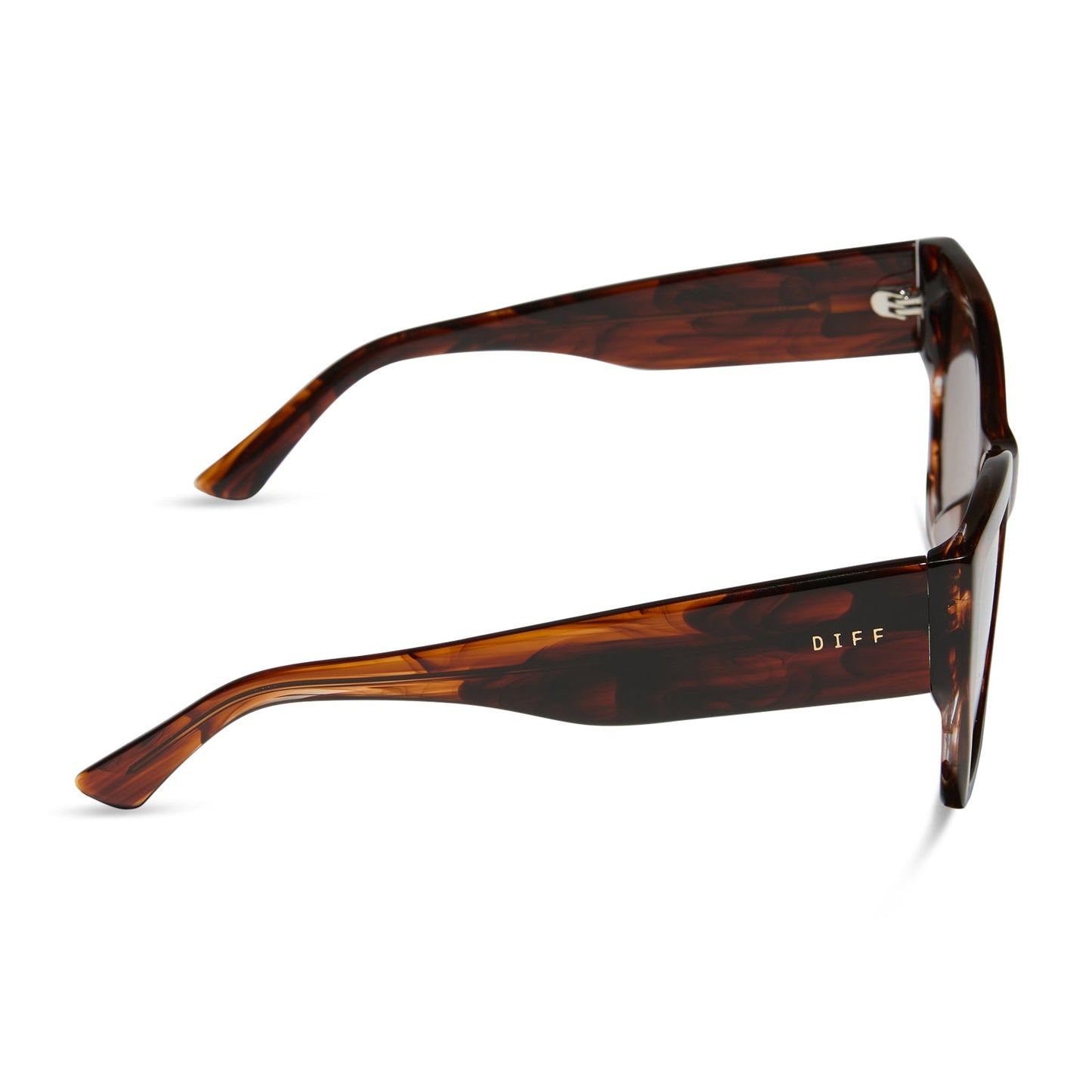 VIVIENNE - SEQUOIA TORTOISE + BROWN GRADIENT + POLARIZED SUNGLASSES