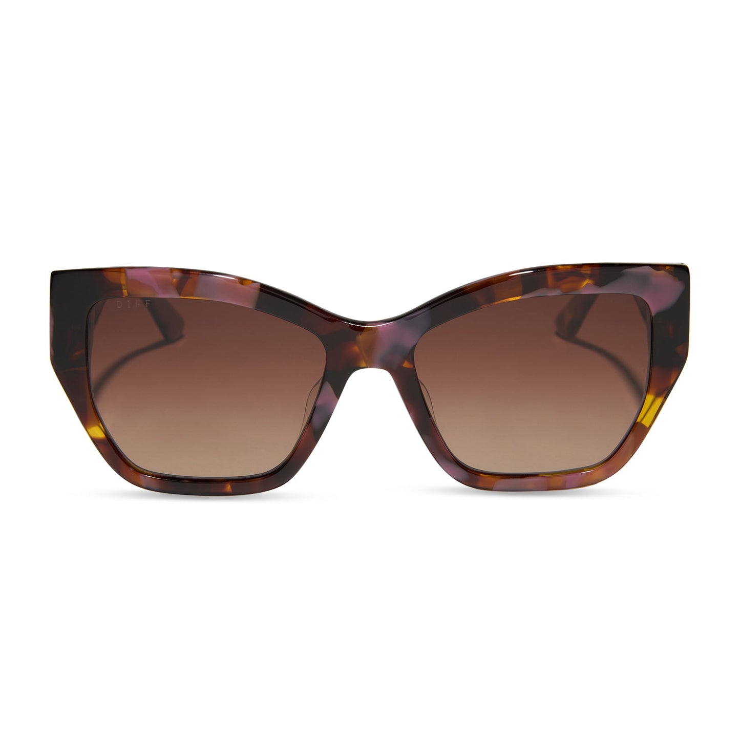 VIVIENNE - TORINO TORTOISE + BROWN GRADIENT SUNGLASSES