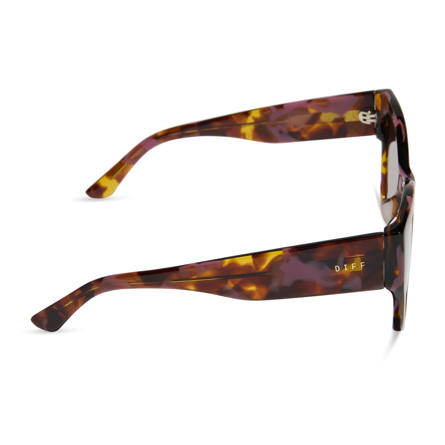 VIVIENNE - TORINO TORTOISE + BROWN GRADIENT SUNGLASSES