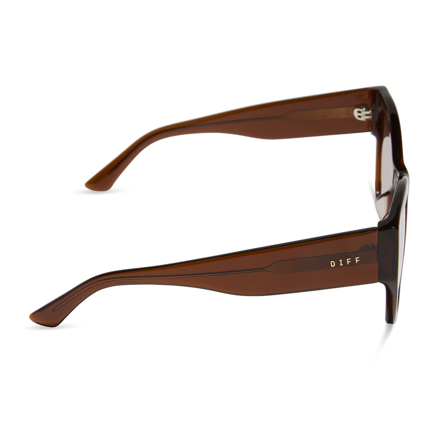 VIVIENNE - WHISKEY + BROWN GRADIENT + POLARIZED SUNGLASSES