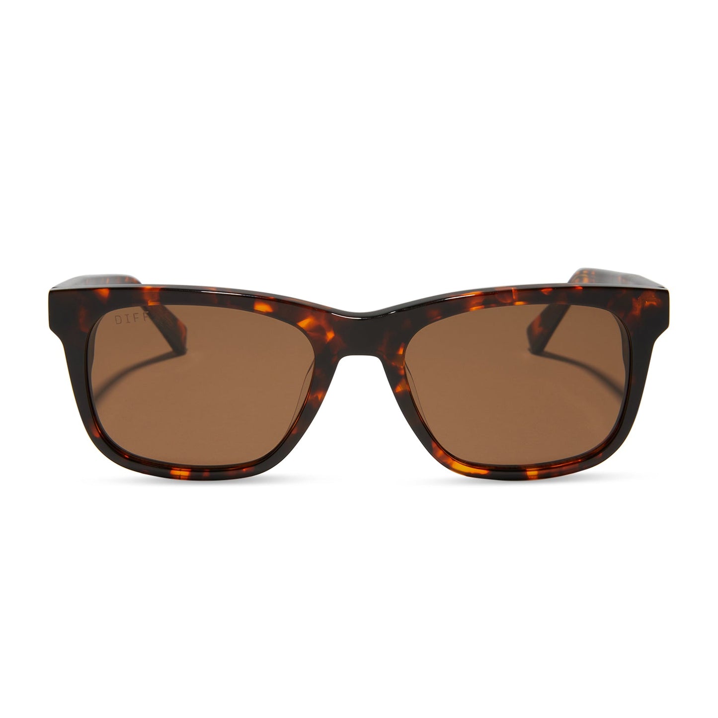 WESLEY - RICH TORTOISE + BROWN + POLARIZED SUNGLASSES