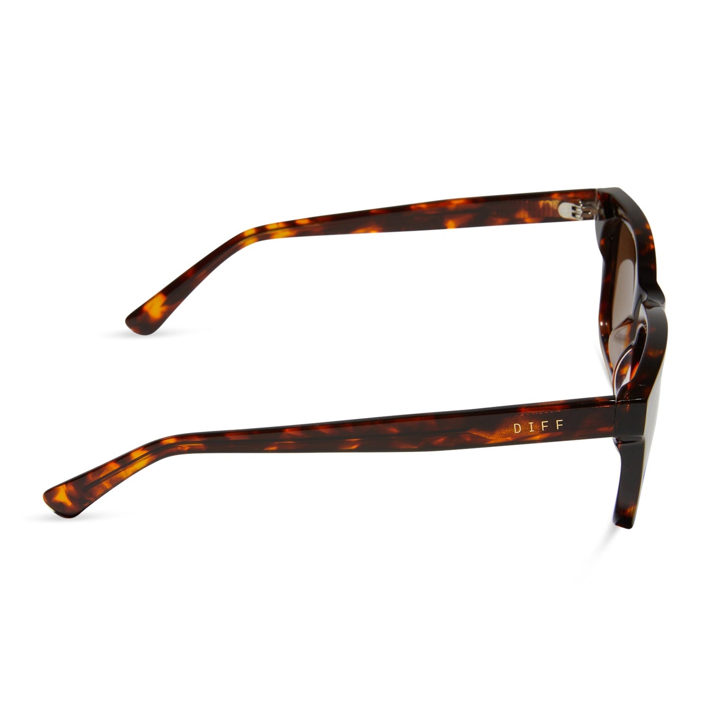 WESLEY - RICH TORTOISE + BROWN + POLARIZED SUNGLASSES