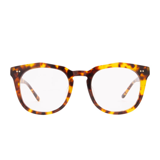 WESTON - AMBER TORTOISE + PRESCRIPTION GLASSES