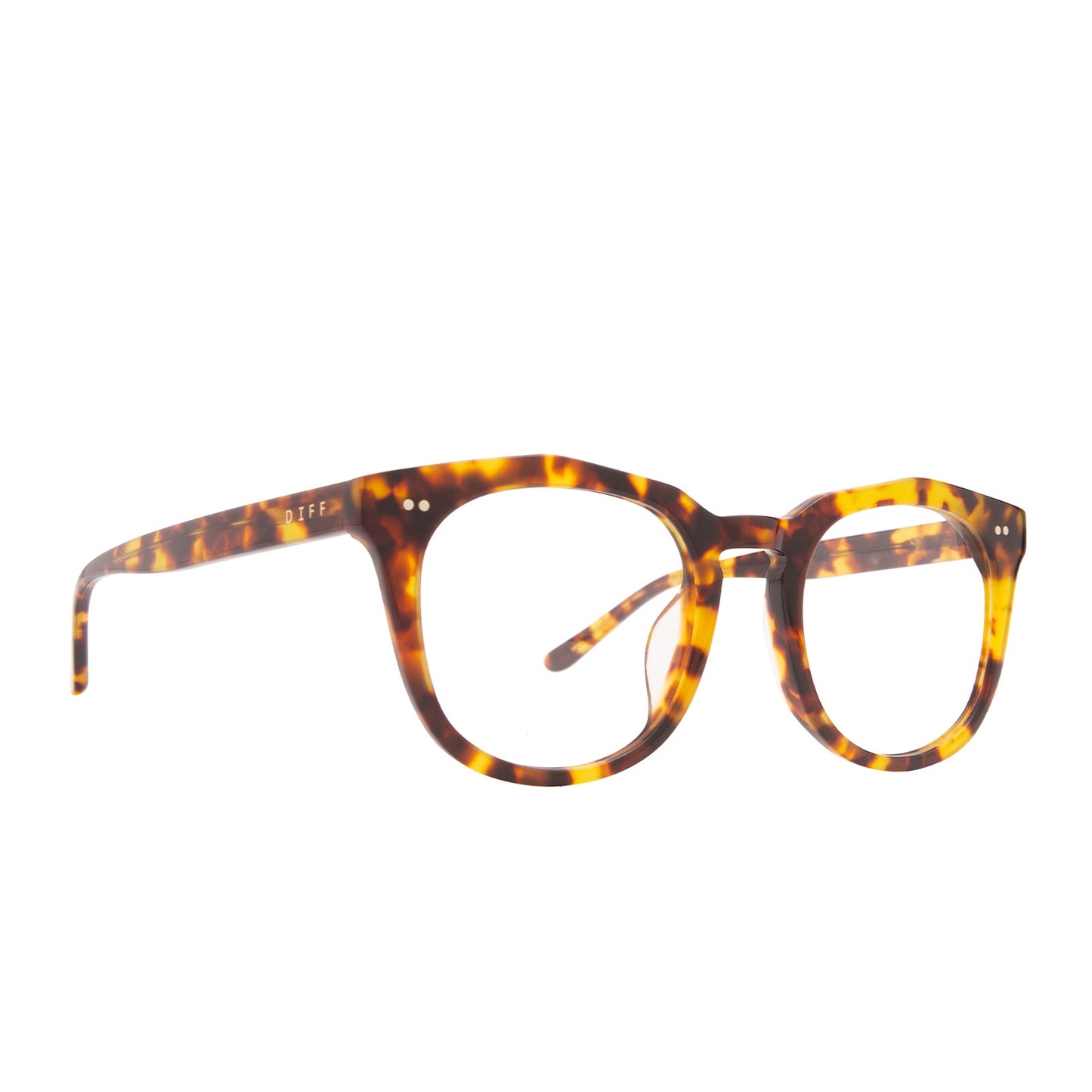 WESTON - AMBER TORTOISE + PRESCRIPTION GLASSES