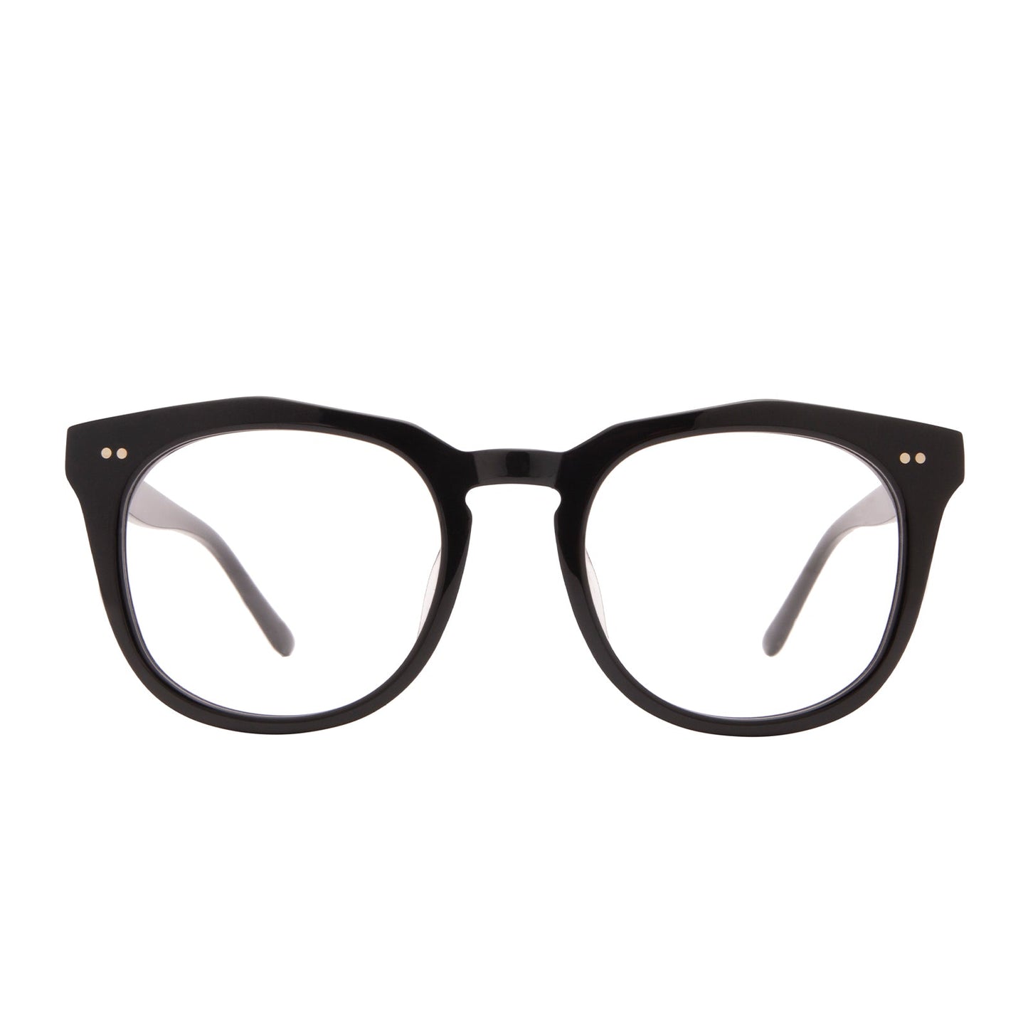 WESTON - BLACK + PRESCRIPTION GLASSES