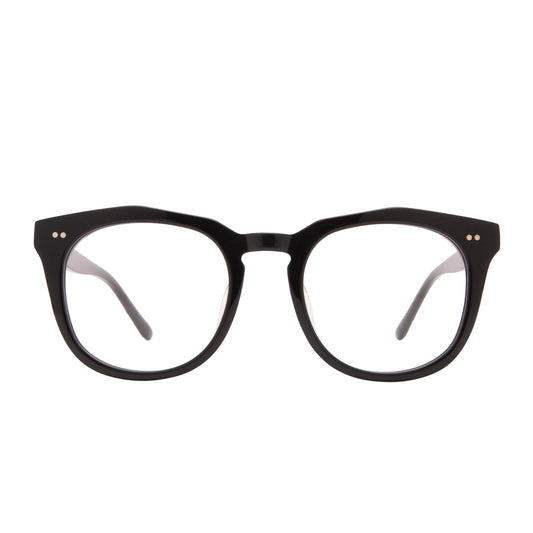 WESTON - BLACK + PRESCRIPTION GLASSES