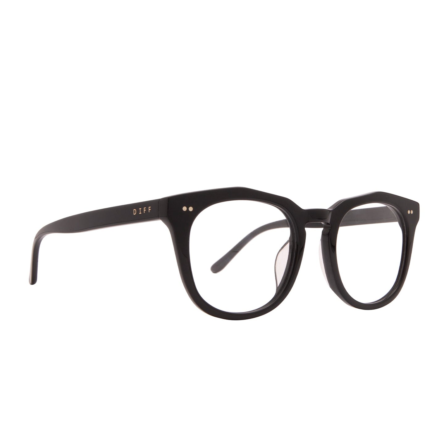 WESTON - BLACK + PRESCRIPTION GLASSES