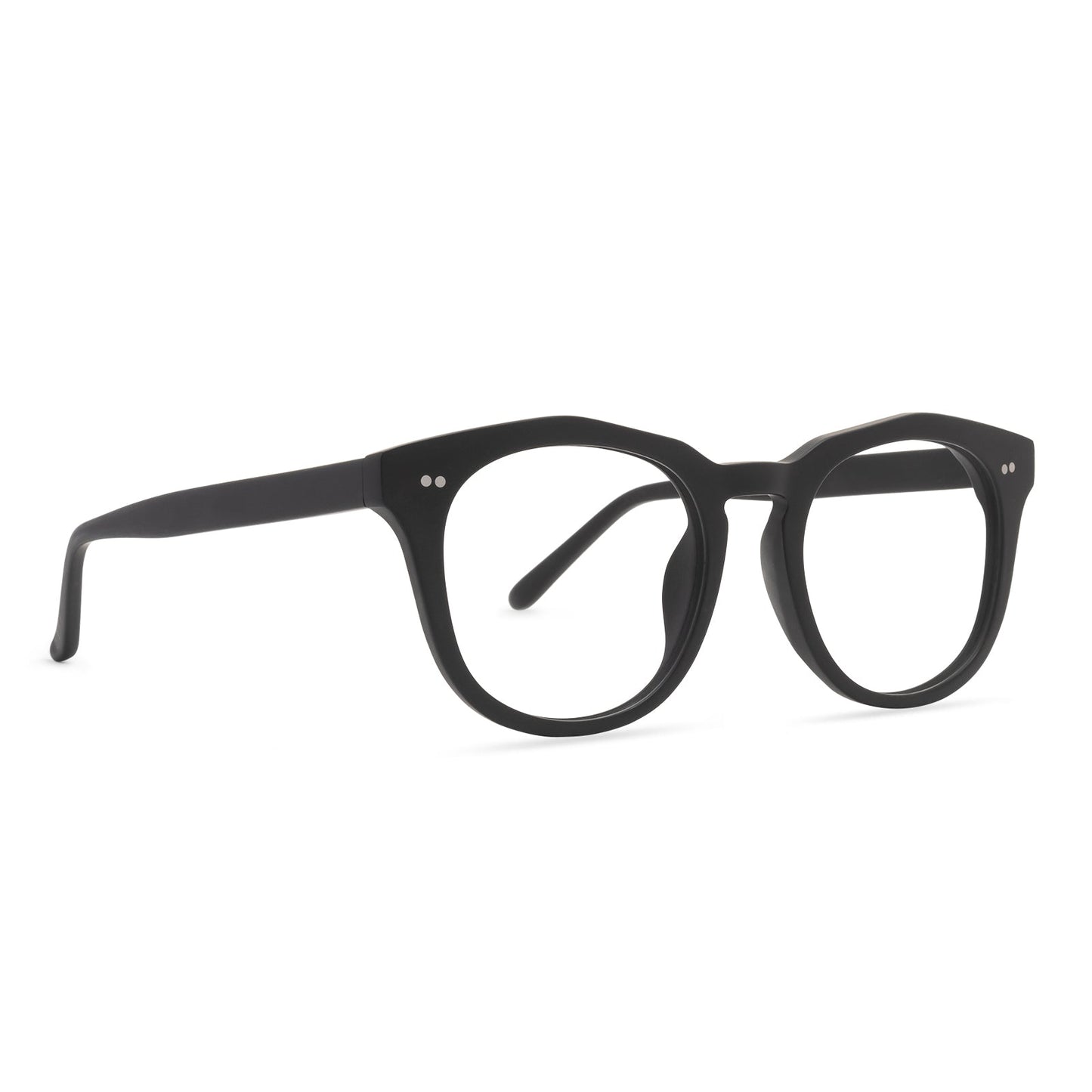 WESTON - MATTE BLACK + PRESCRIPTION GLASSES