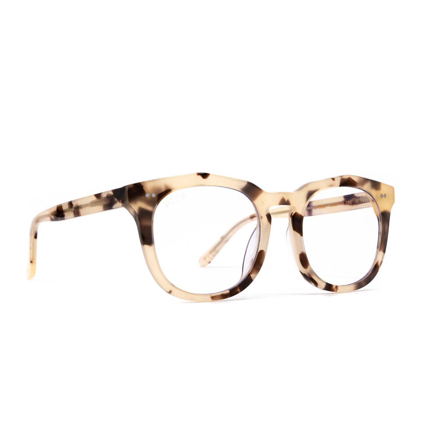 WESTON - CREAM TORTOISE + PRESCRIPTION GLASSES