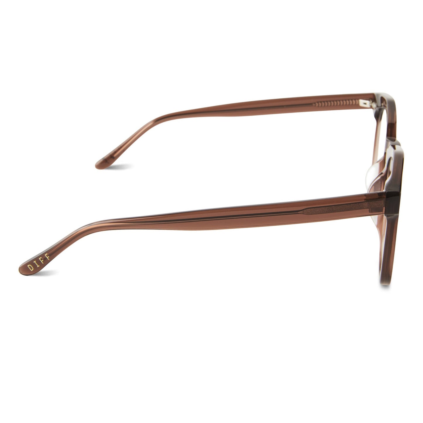 WESTON - DEEP AMBER + PRESCRIPTION GLASSES