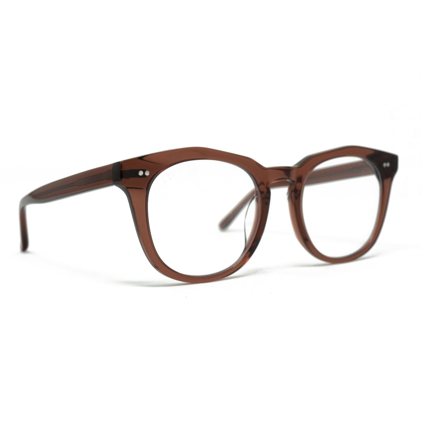 WESTON - DEEP AMBER + PRESCRIPTION GLASSES