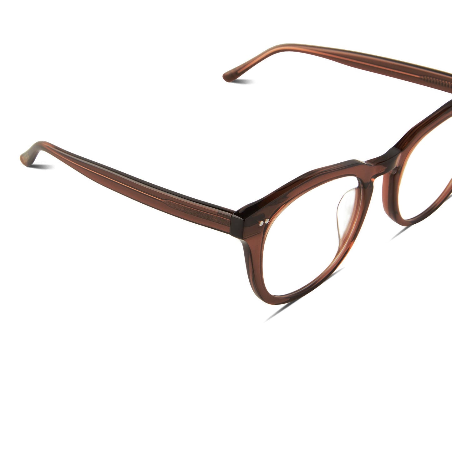 WESTON - DEEP AMBER + PRESCRIPTION GLASSES