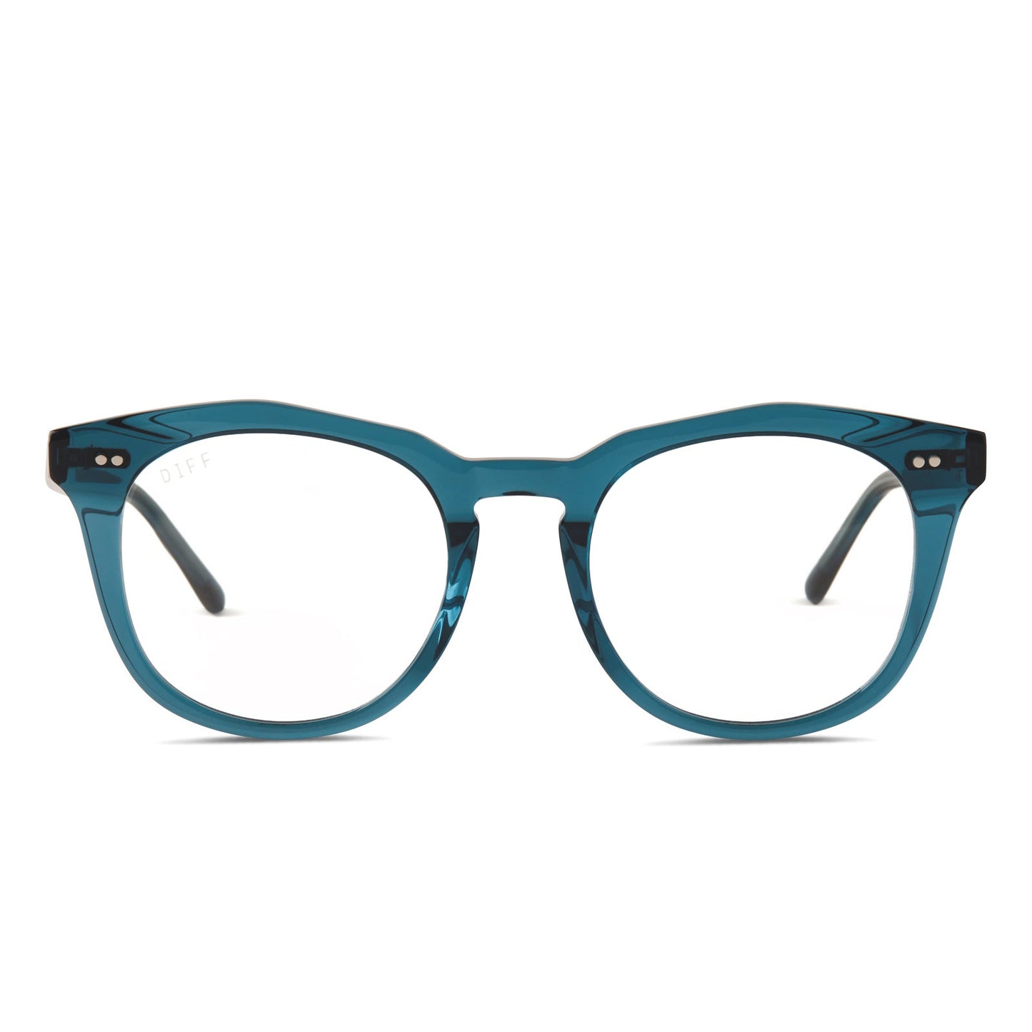 WESTON - DEEP AQUA + PRESCRIPTION GLASSES