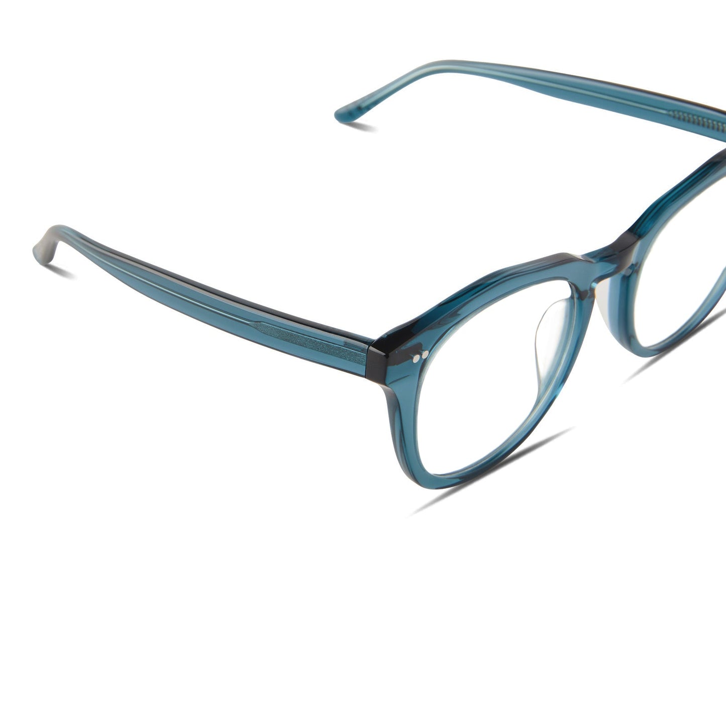 WESTON - DEEP AQUA + PRESCRIPTION GLASSES