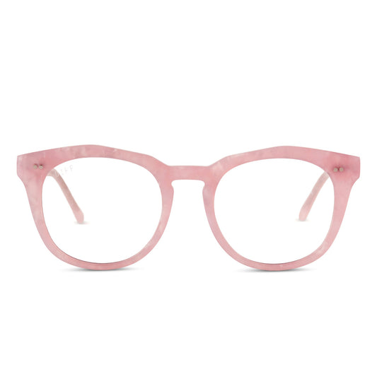 WESTON - GEO PINK + PRESCRIPTION GLASSES