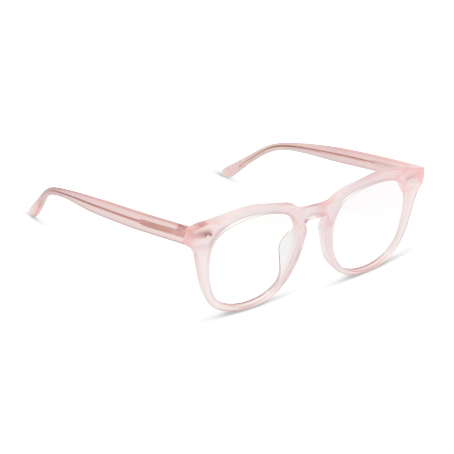 WESTON - ROSE TEA PINK + PRESCRIPTION GLASSES