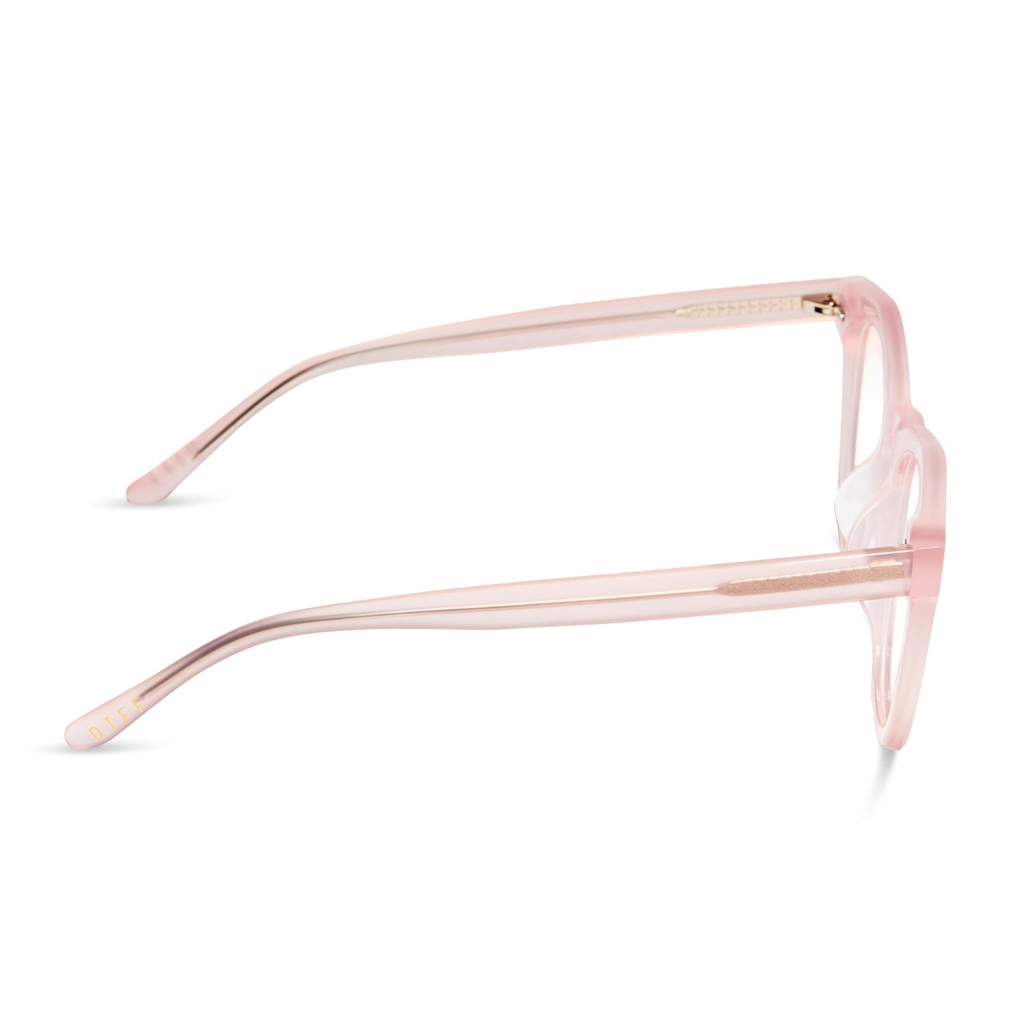 WESTON - ROSE TEA PINK + PRESCRIPTION GLASSES