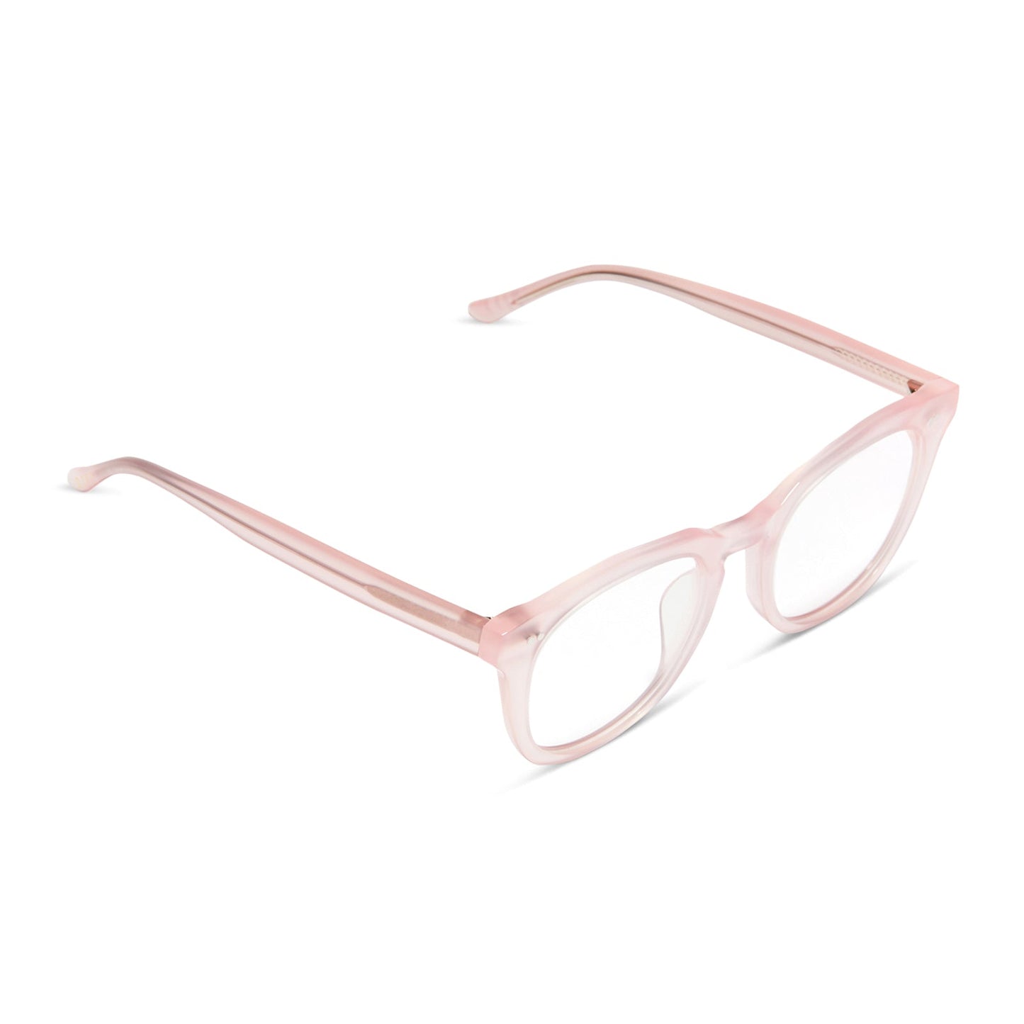 WESTON - ROSE TEA PINK + PRESCRIPTION GLASSES