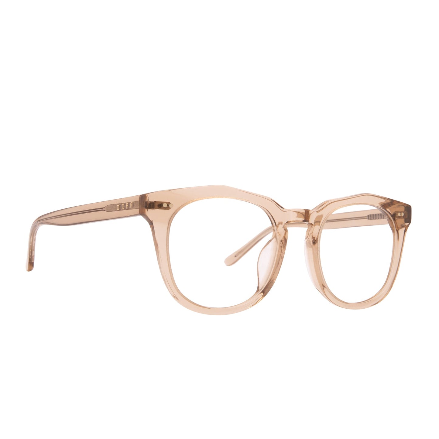 WESTON - VINTAGE CRYSTAL + PRESCRIPTION GLASSES