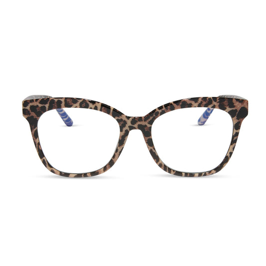 WILLA - LEOPARD TORTOISE + BLUE LIGHT READERS