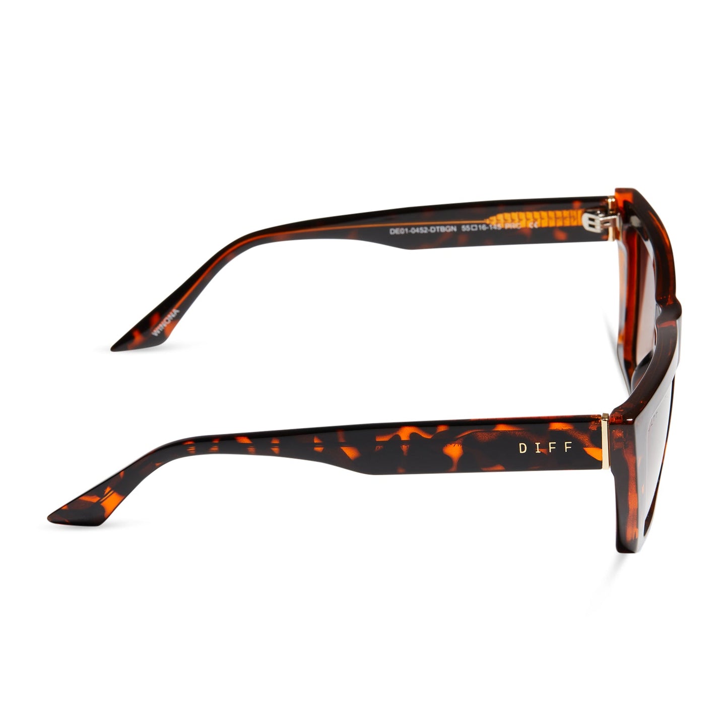 WINONA - DARK TORTOISE + BROWN GRADIENT SUNGLASSES