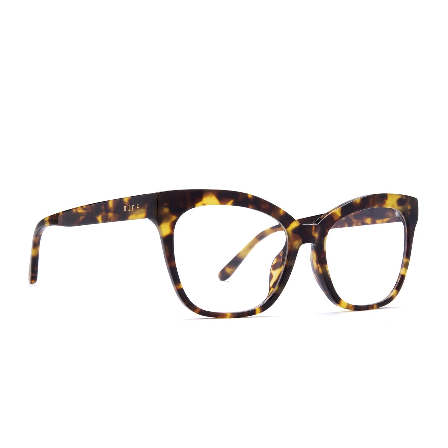 WINSTON - AMBER TORTOISE + PRESCRIPTION GLASSES