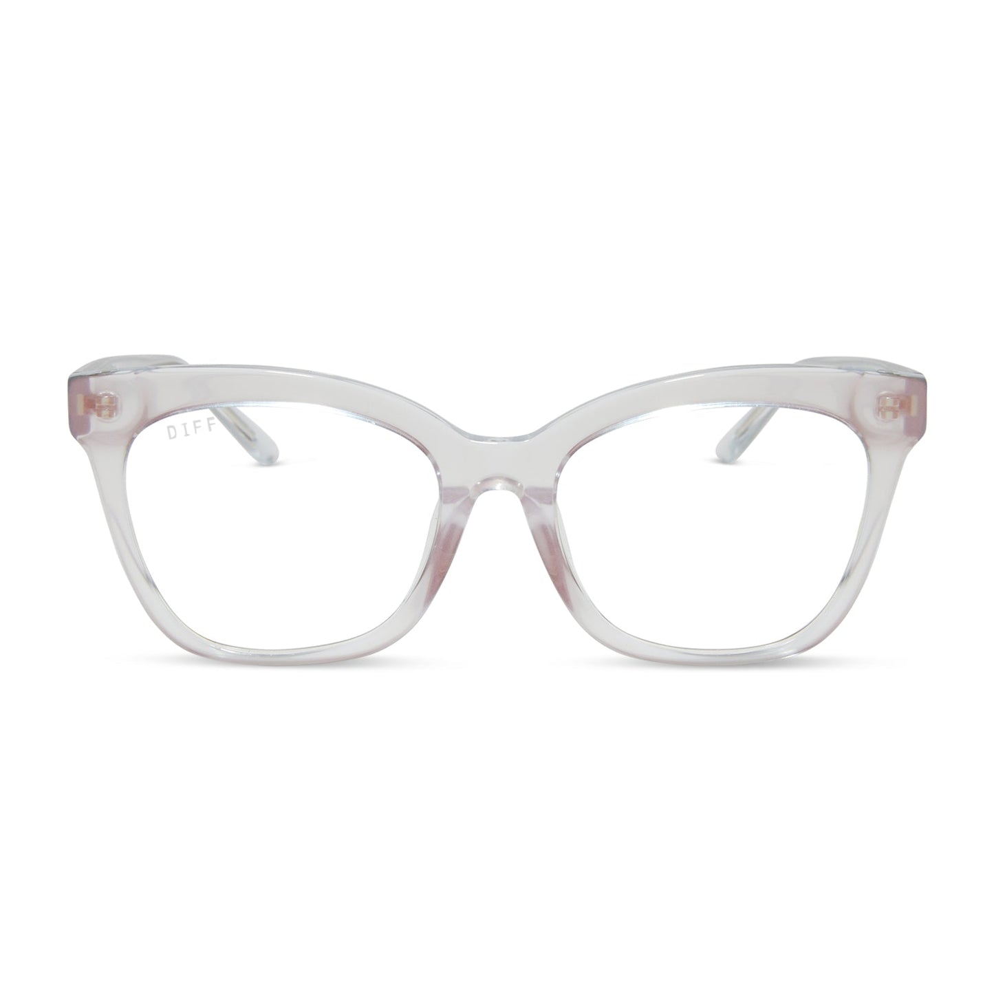 WINSTON - OPALESCENT PINK + PRESCRIPTION GLASSES