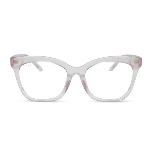 WINSTON - OPALESCENT PINK + PRESCRIPTION GLASSES