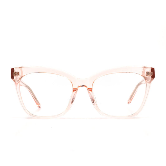 WINSTON - ROSE CRYSTAL + PRESCRIPTION GLASSES