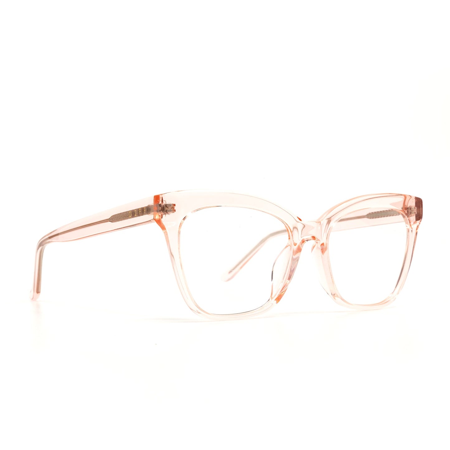 WINSTON - ROSE CRYSTAL + PRESCRIPTION GLASSES