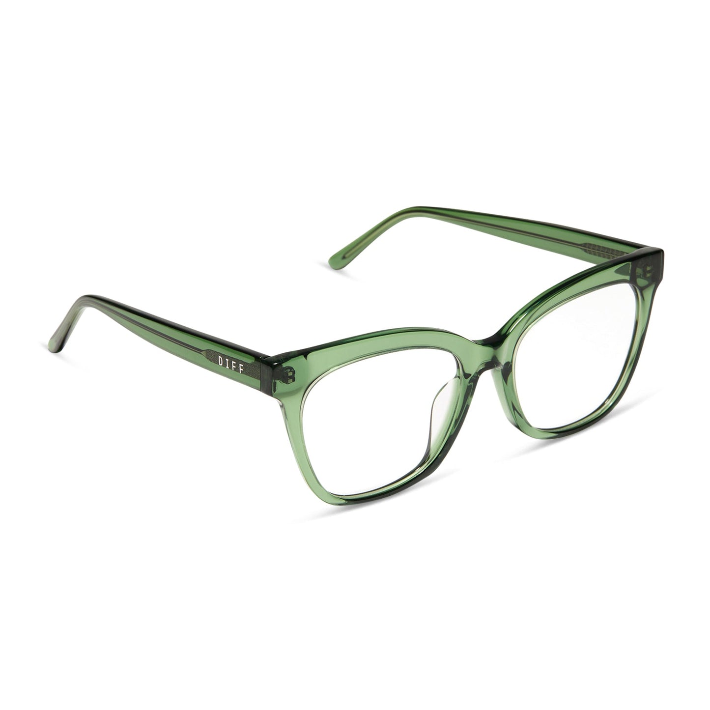 WINSTON - SAGE CRYSTAL + PRESCRIPTION GLASSES