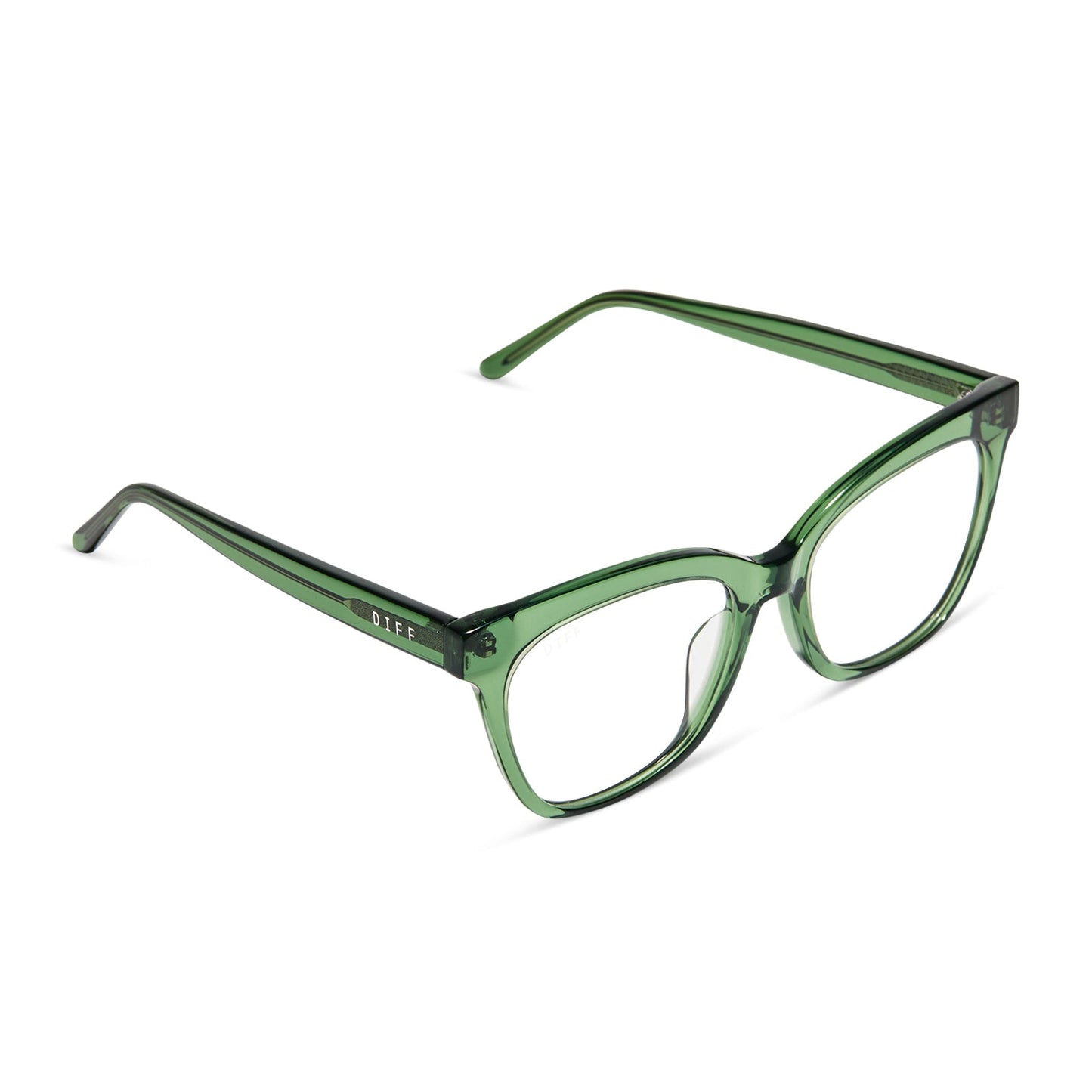 WINSTON - SAGE CRYSTAL + PRESCRIPTION GLASSES