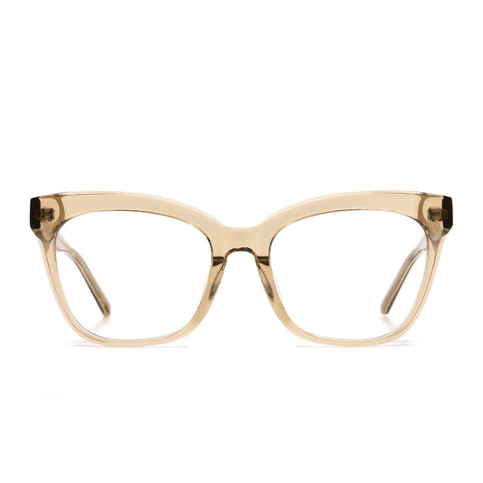 WINSTON - VINTAGE CRYSTAL + PRESCRIPTION GLASSES