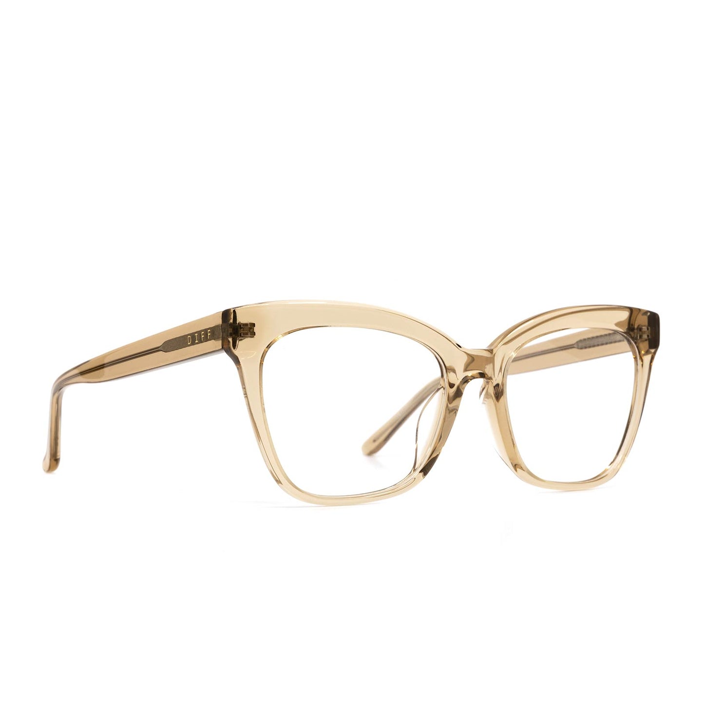 WINSTON - VINTAGE CRYSTAL + PRESCRIPTION GLASSES