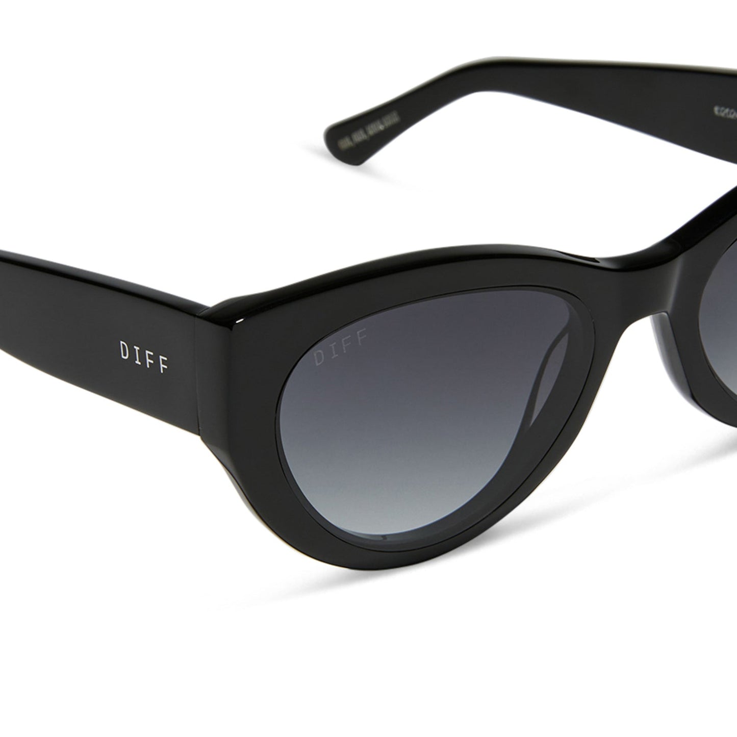 EMILY IN PARIS - CAMILLE + BLACK + GREY GRADIENT SUNGLASSES