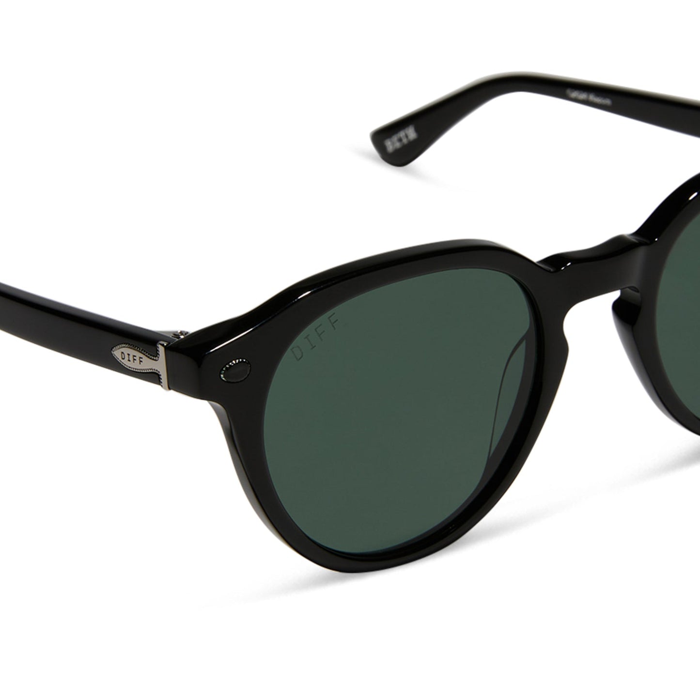 BETH - NIGHT SKY BLACK + SILVER W G15 + POLARIZED SUNGLASSES