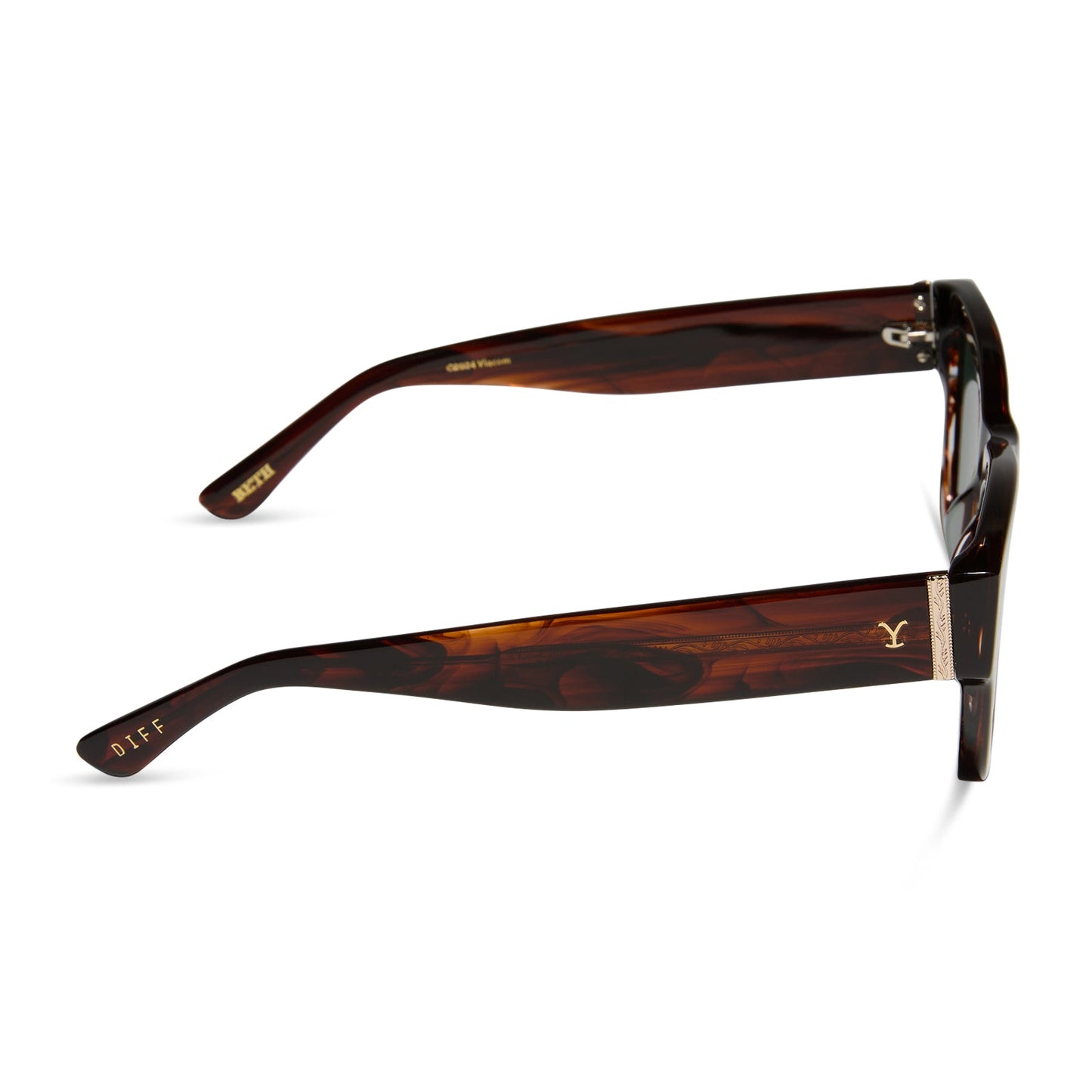 BETH II - WARM SEQUOIA TORTOISE + G15 + POLARIZED SUNGLASSES