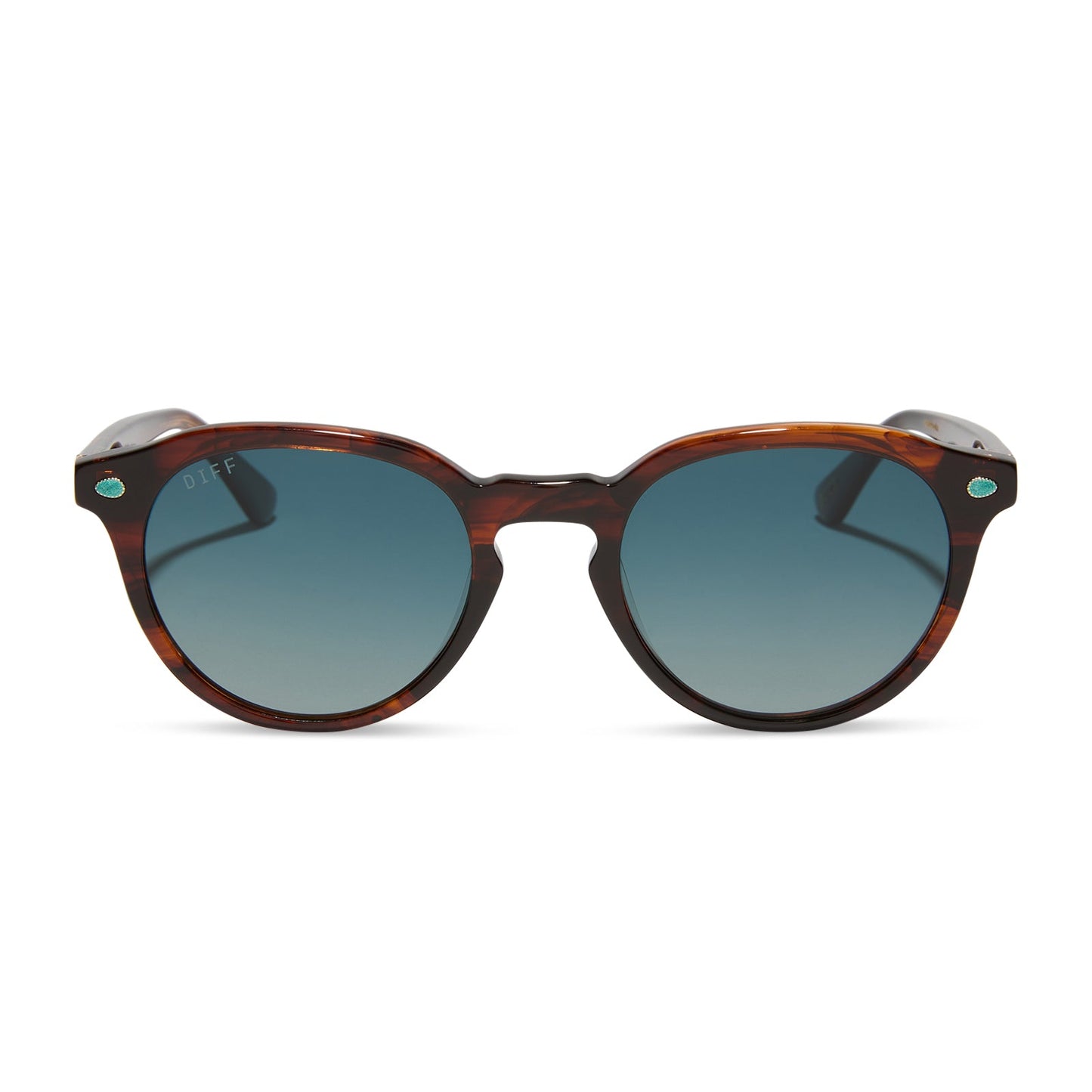 BETH - WARM SEQUOIA TORTOISE + PRESCRIPTION GLASSES