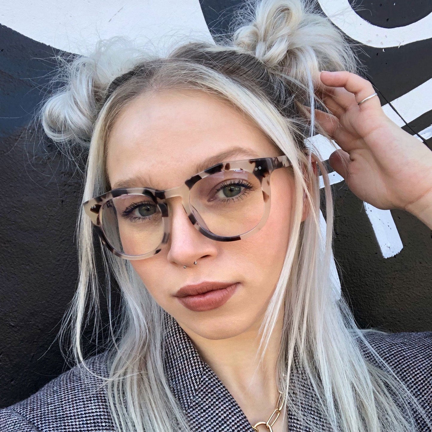 WESTON - CREAM TORTOISE + PRESCRIPTION GLASSES